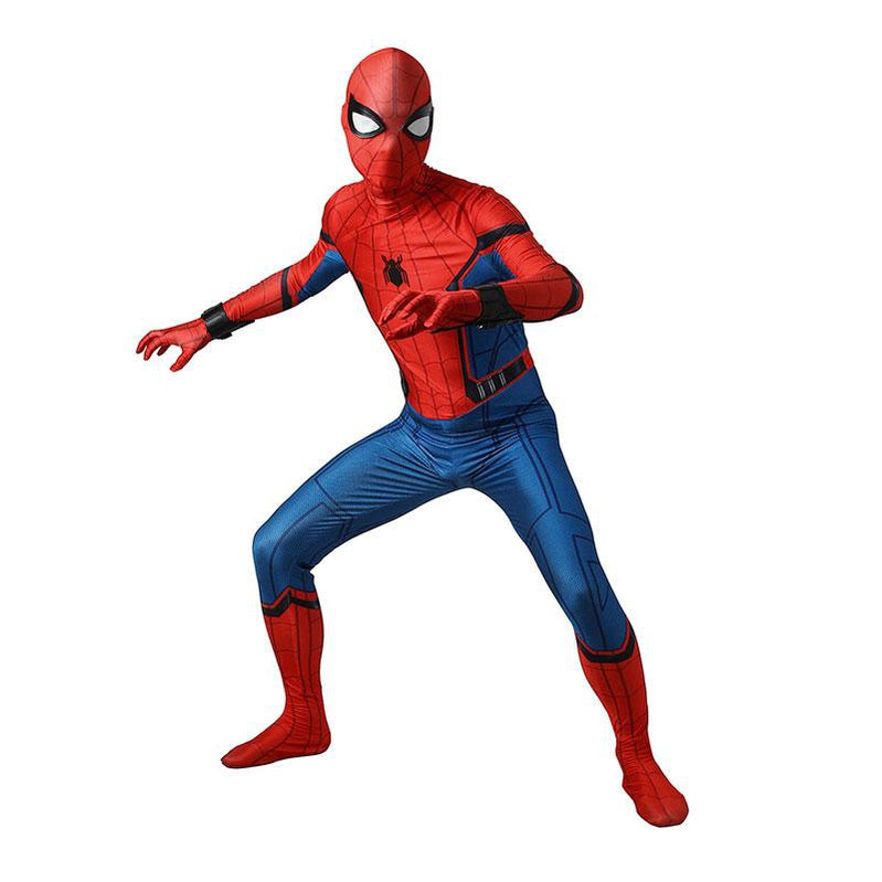 [ylevol] Spider-Man Homecoming Peter Parker Jumpsuit with Bracers Cosplay Costume