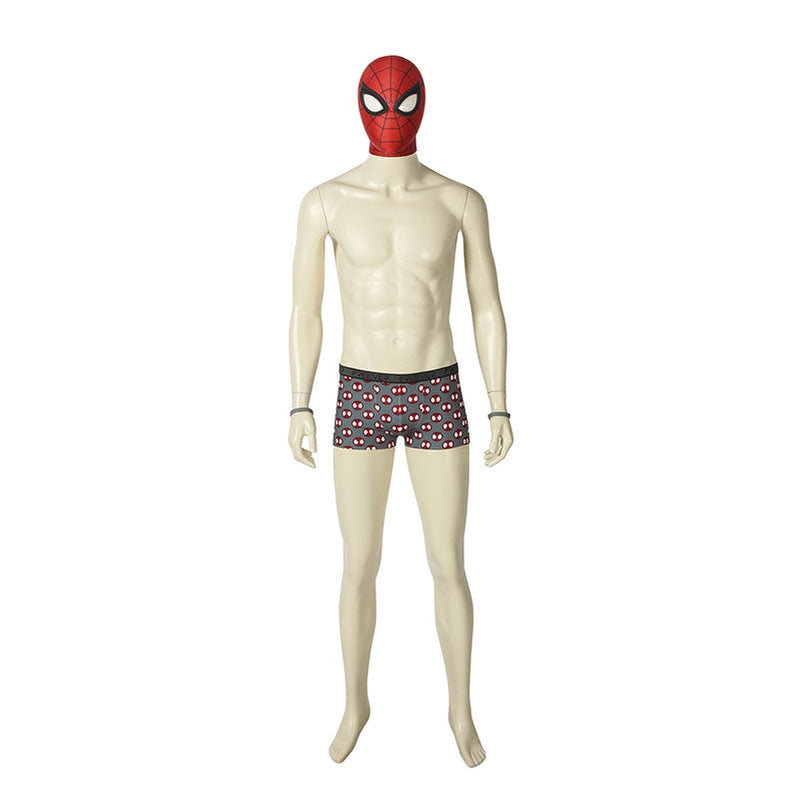 [ylevol] Spider-Man PS4 Peter Parker Undies Shorts and Wristband Cosplay Costume