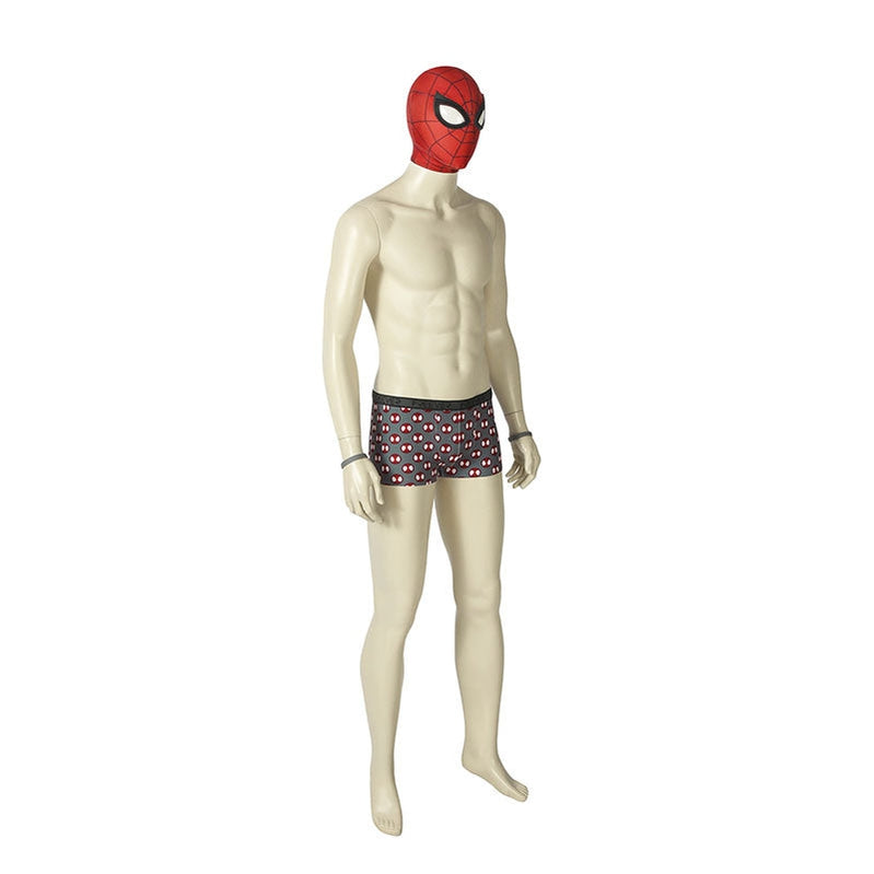 [ylevol] Spider-Man PS4 Peter Parker Undies Shorts and Wristband Cosplay Costume