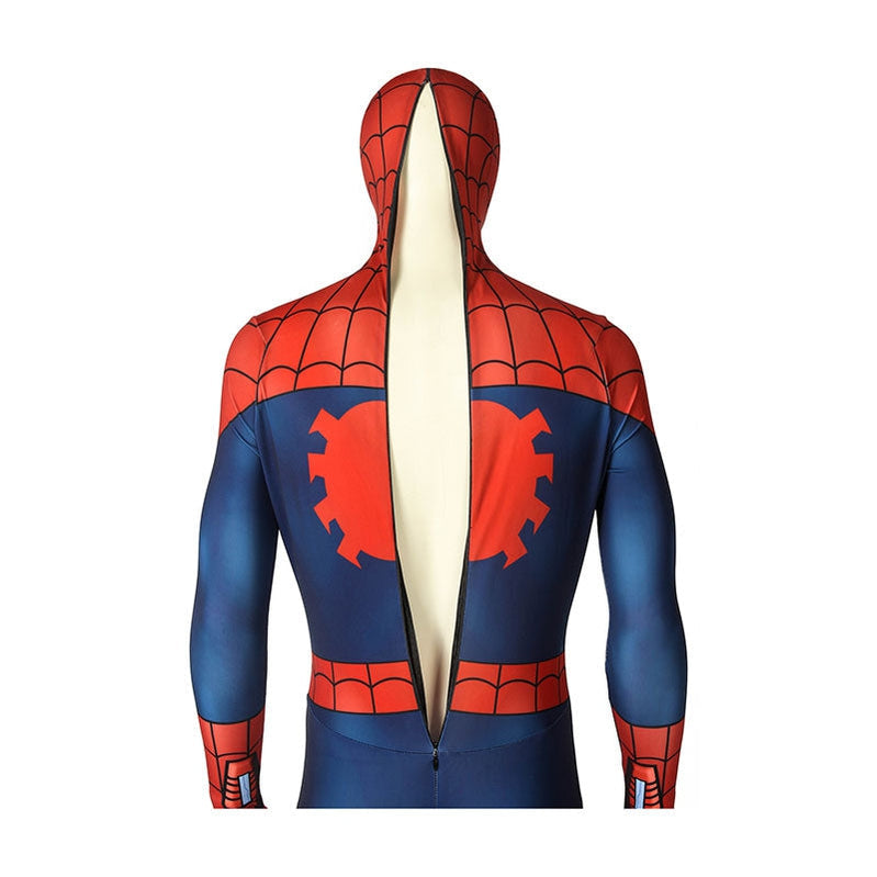 [ylevol] Ultimate Spider-Man Season1 Peter Parker Jumpsuit Cosplay Costume