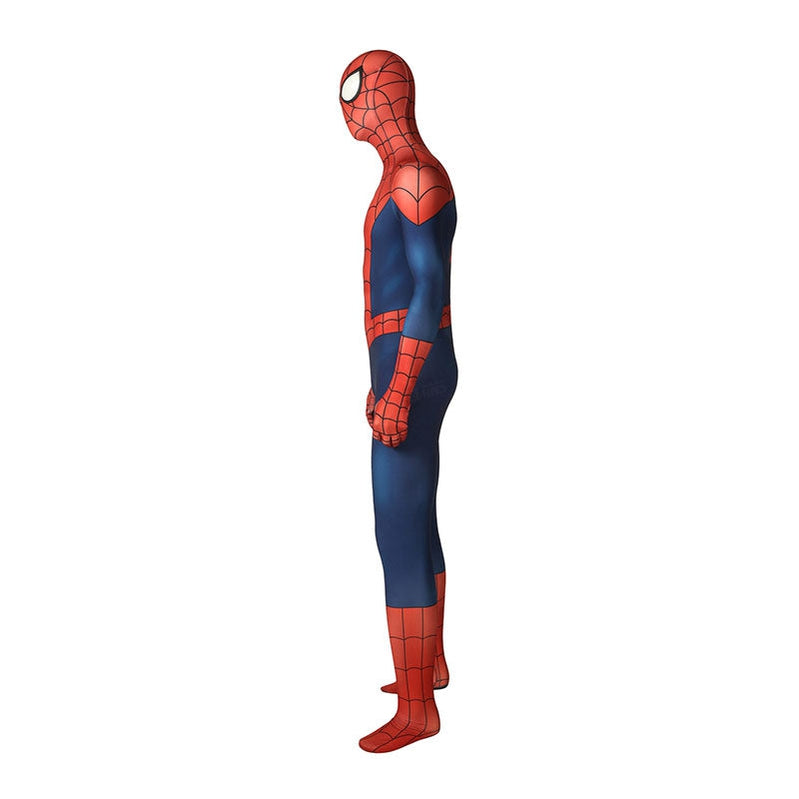 [ylevol] Ultimate Spider-Man Season1 Peter Parker Jumpsuit Cosplay Costume