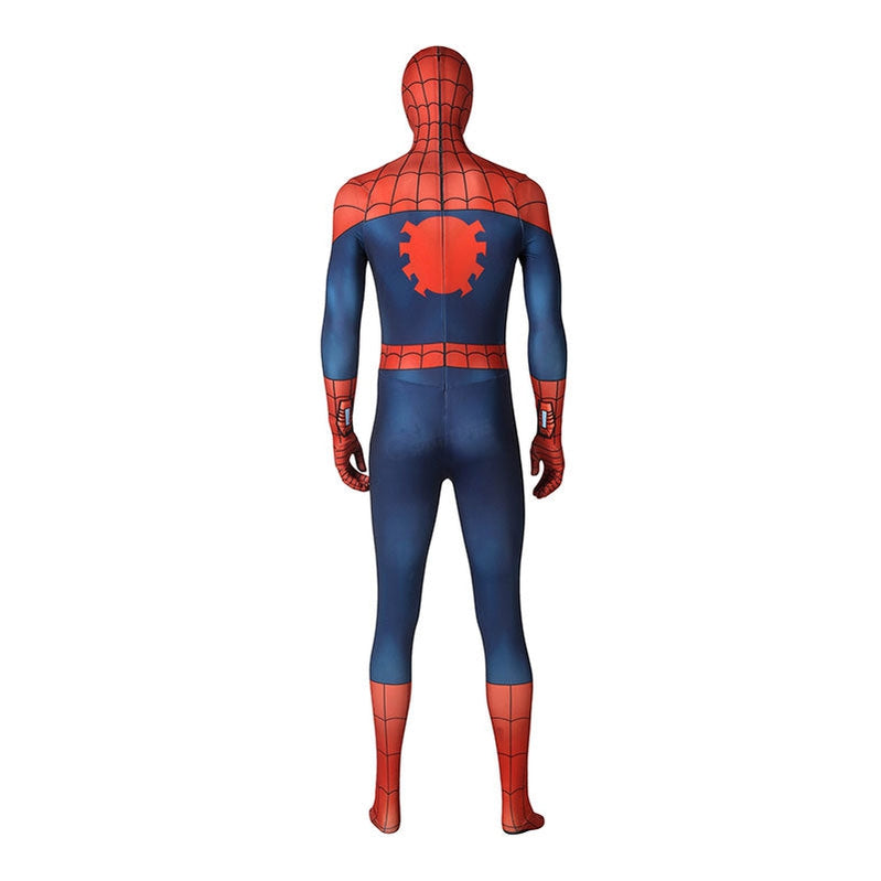 [ylevol] Ultimate Spider-Man Season1 Peter Parker Jumpsuit Cosplay Costume