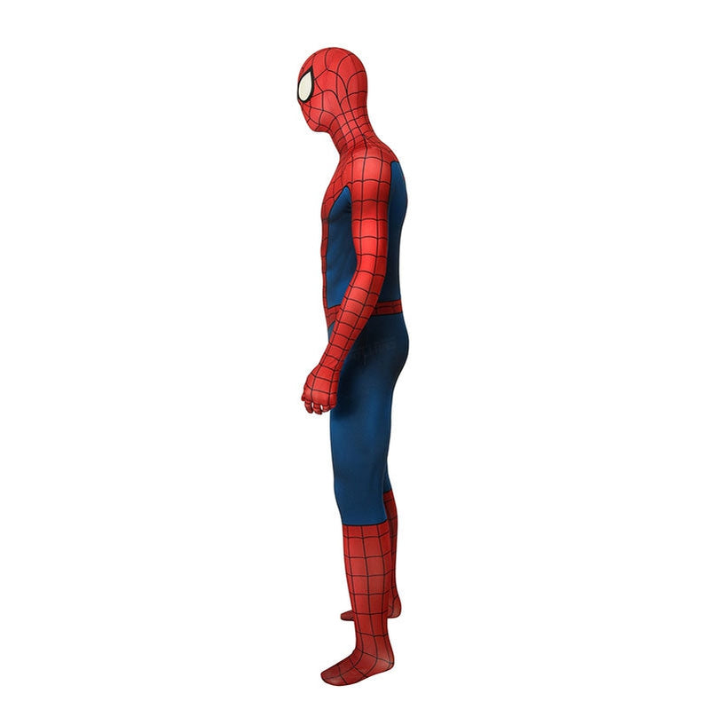 [ylevol] Spider-Man Elastic Force Jumpsuit Cosplay Costume with Headgear