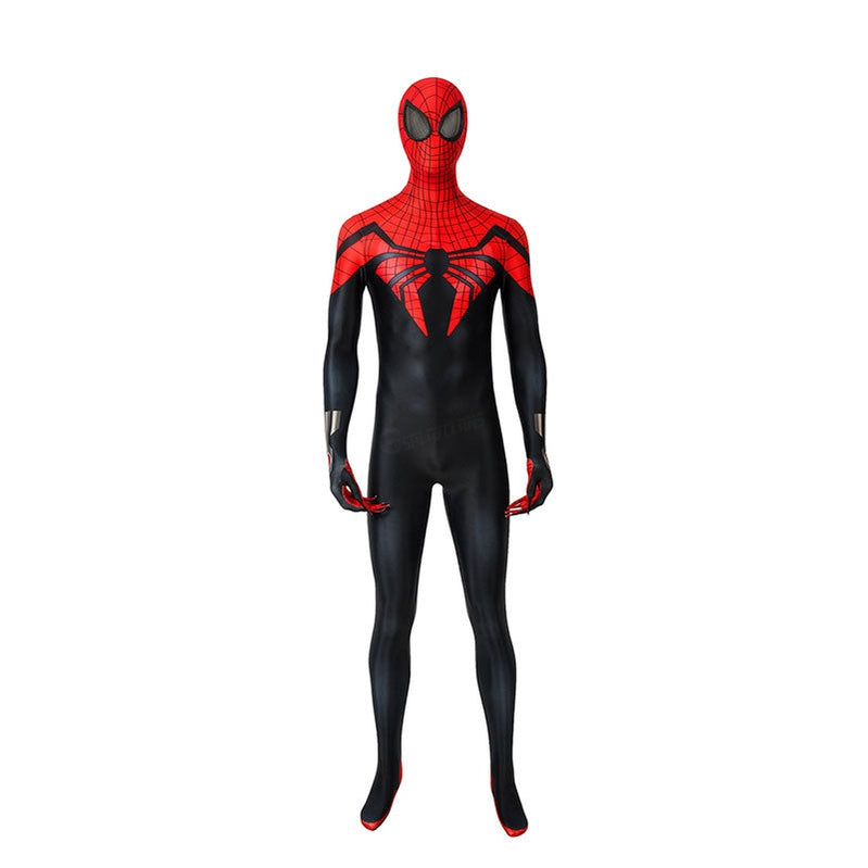 [ylevol] Spider-Man Superior Elastic Jumpsuit with Headgear Cosplay Costume