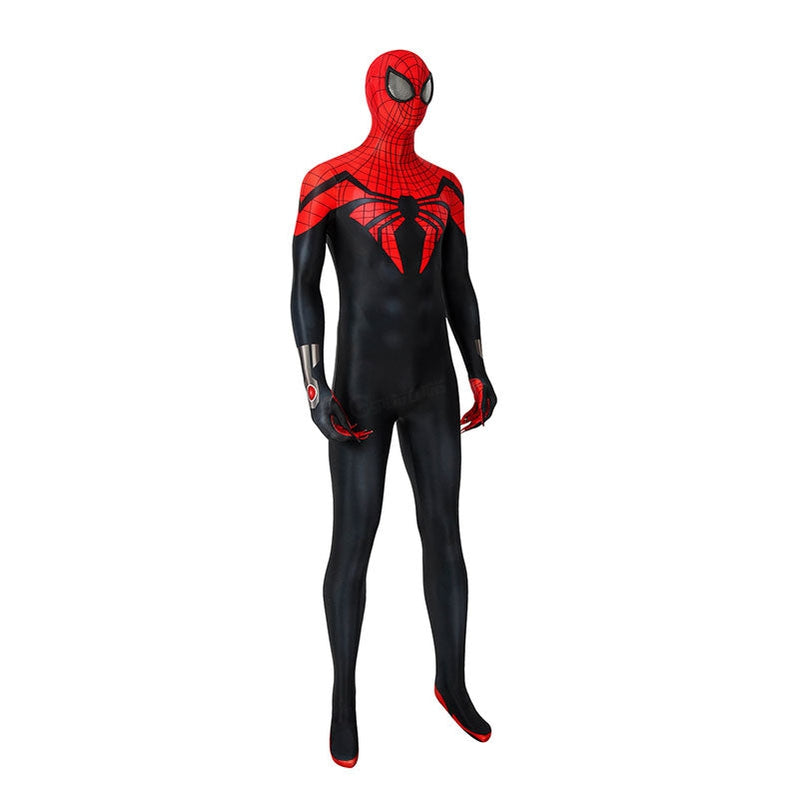 [ylevol] Spider-Man Superior Elastic Jumpsuit with Headgear Cosplay Costume