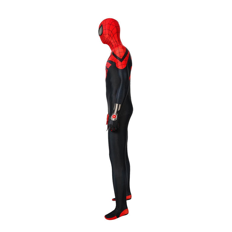 [ylevol] Spider-Man Superior Elastic Jumpsuit with Headgear Cosplay Costume