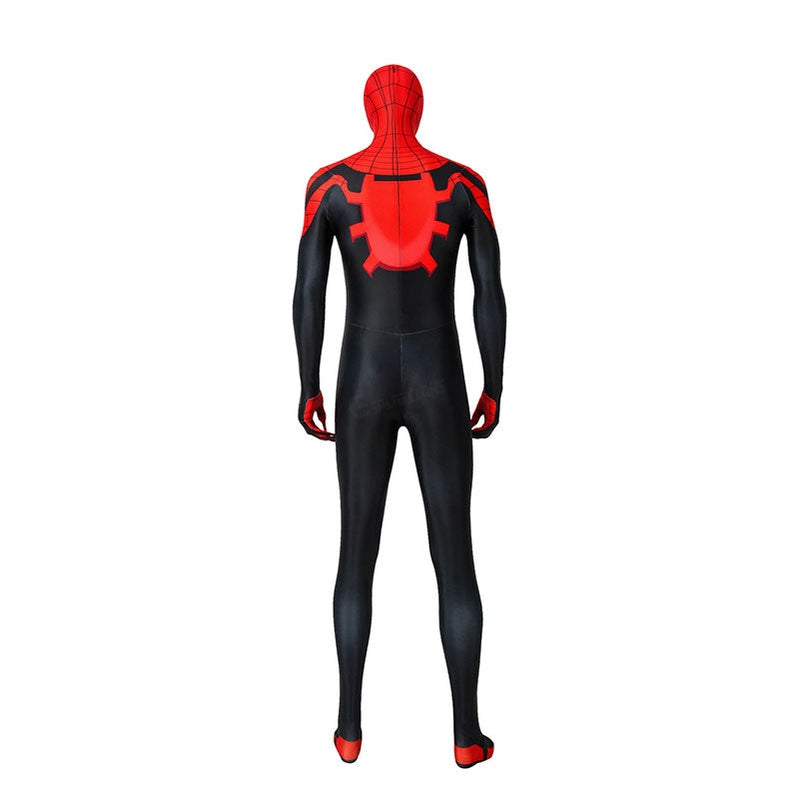 [ylevol] Spider-Man Superior Elastic Jumpsuit with Headgear Cosplay Costume