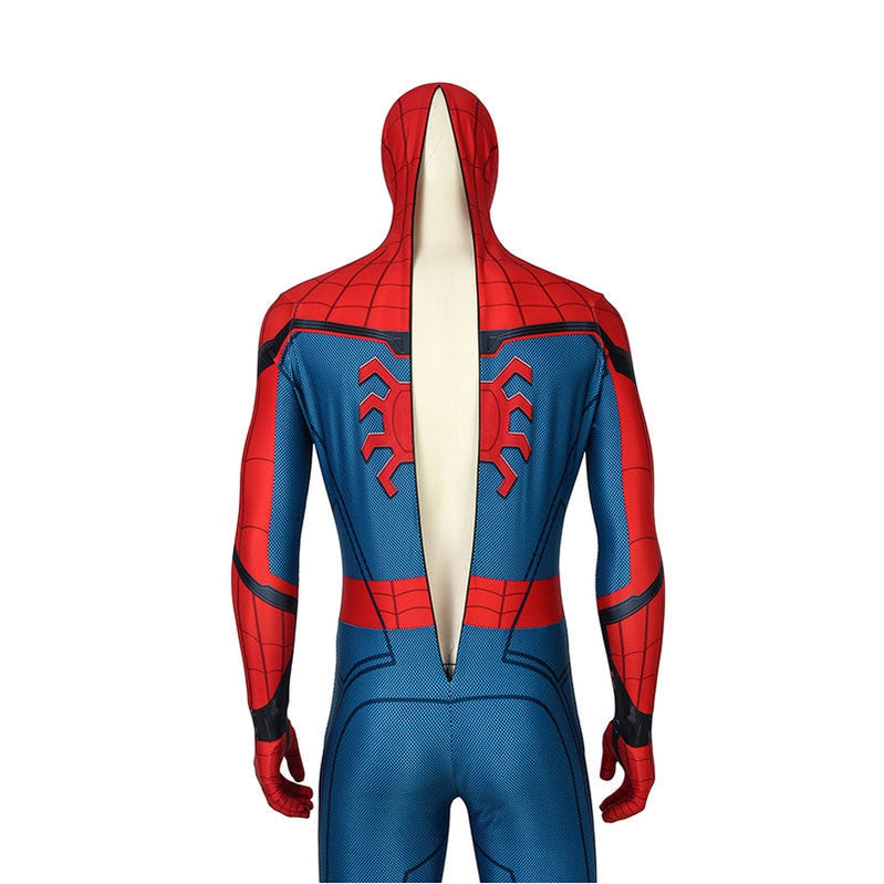 [ylevol] Spider-Man Far From Home Peter Parker Jumpsuit Cosplay Costume