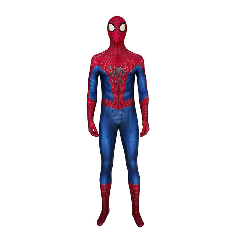 [ylevol] The Amazing Spider-Man Peter Parker Jumpsuit Elastic Force Costume