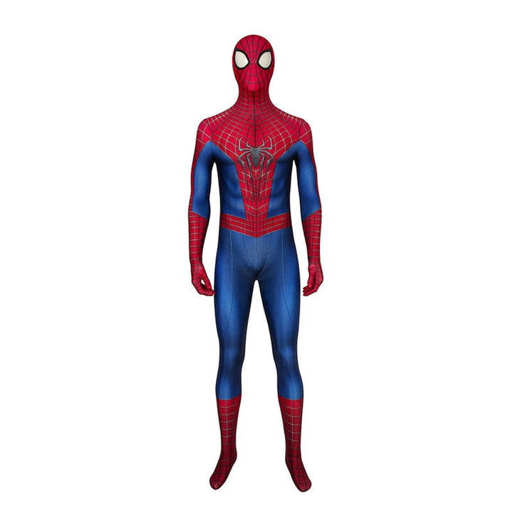 [ylevol] The Amazing Spider-Man Peter Parker Jumpsuit Elastic Force Costume