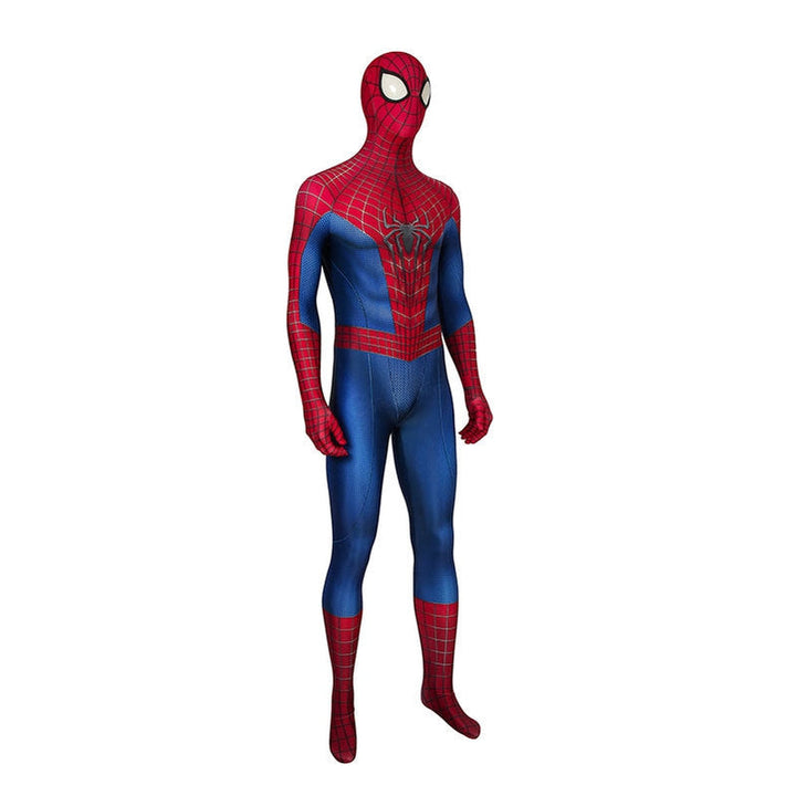 [ylevol] The Amazing Spider-Man Peter Parker Jumpsuit Elastic Force Costume