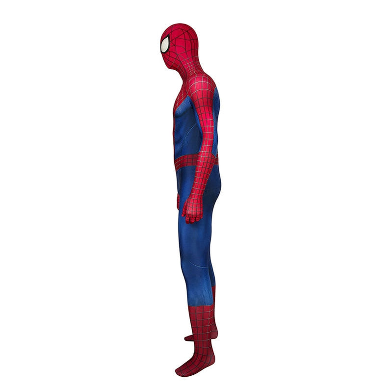 [ylevol] The Amazing Spider-Man Peter Parker Jumpsuit Elastic Force Costume