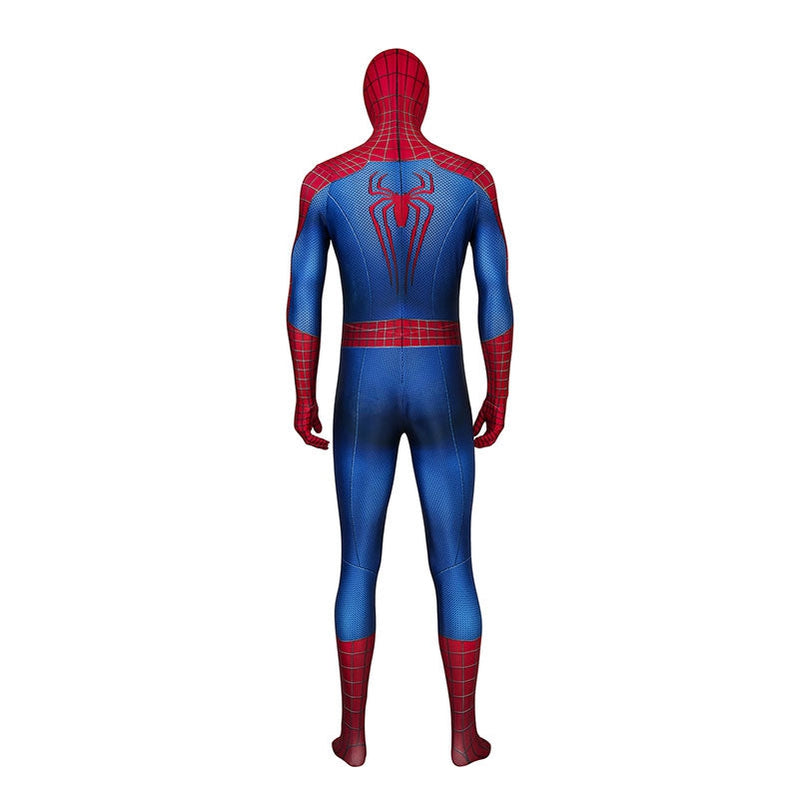 [ylevol] The Amazing Spider-Man Peter Parker Jumpsuit Elastic Force Costume