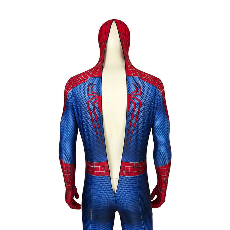 [ylevol] The Amazing Spider-Man Peter Parker Jumpsuit Elastic Force Costume