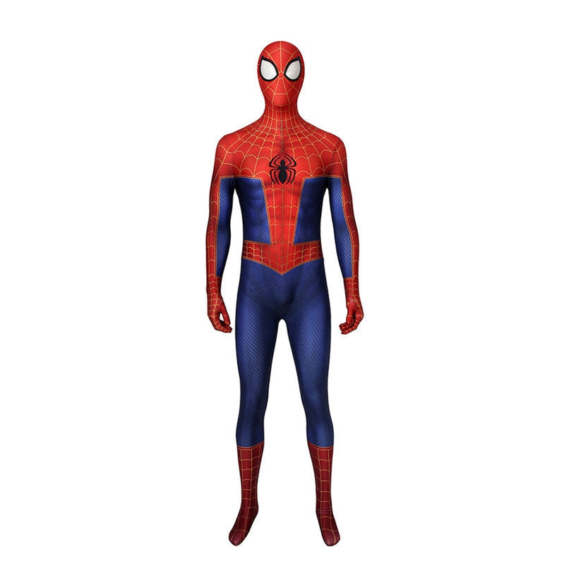 [ylevol] Spider-Man Into the Spider-Vers Peter Parker Jumpsuit Cosplay Costume