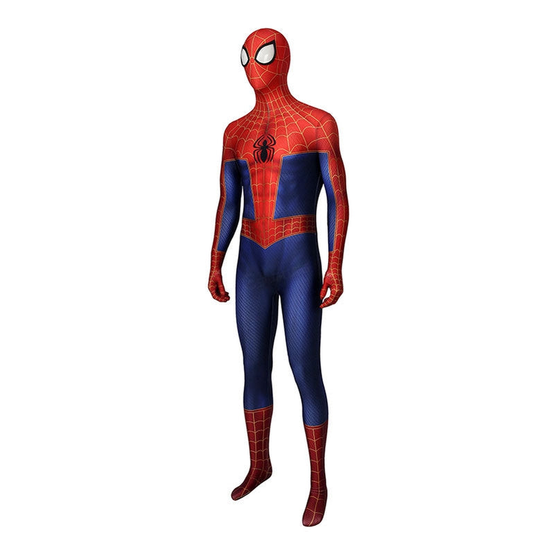 [ylevol] Spider-Man Into the Spider-Vers Peter Parker Jumpsuit Cosplay Costume