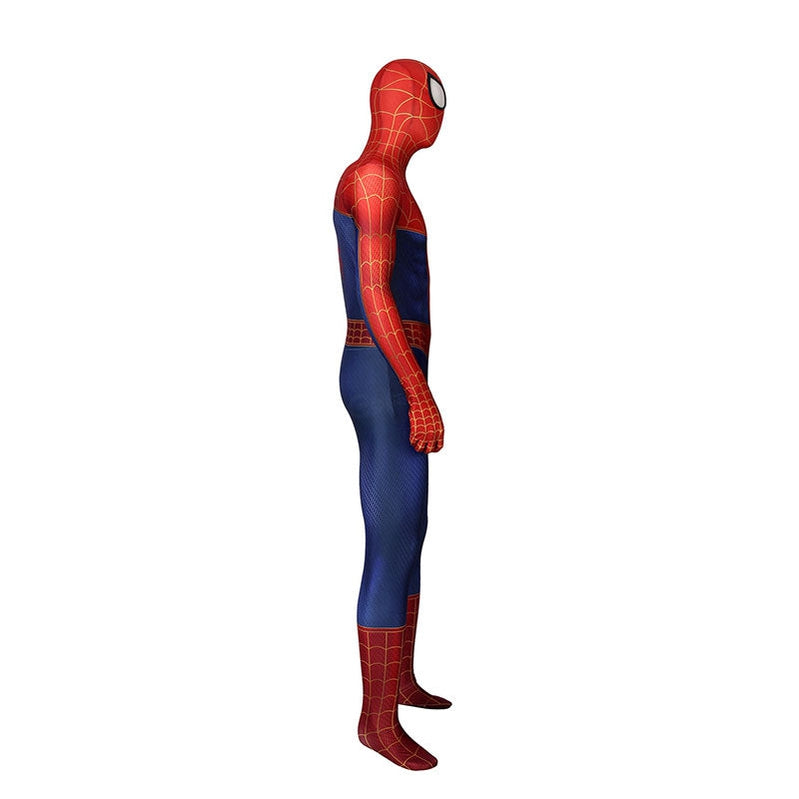 [ylevol] Spider-Man Into the Spider-Vers Peter Parker Jumpsuit Cosplay Costume