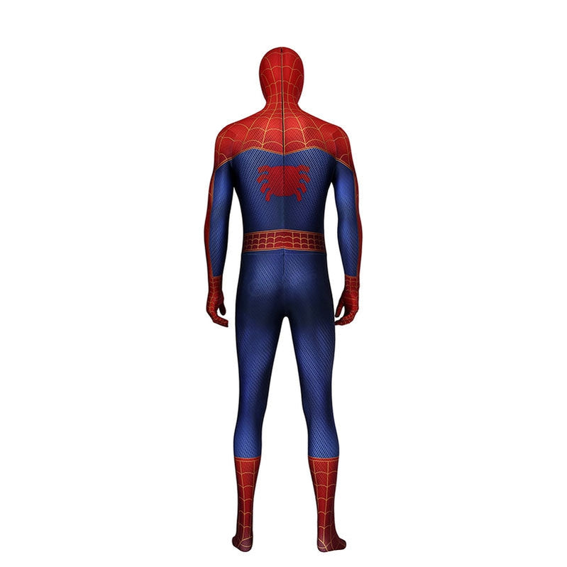 [ylevol] Spider-Man Into the Spider-Vers Peter Parker Jumpsuit Cosplay Costume