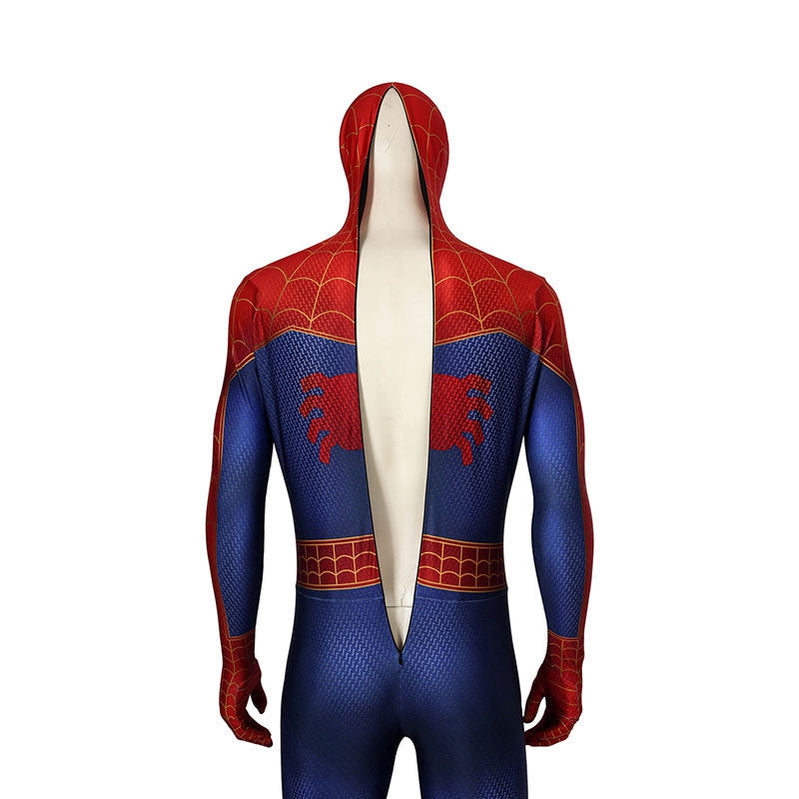 [ylevol] Spider-Man Into the Spider-Vers Peter Parker Jumpsuit Cosplay Costume