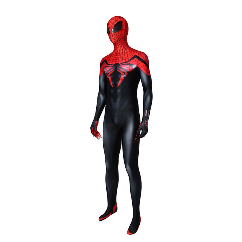 [ylevol] Peter Parker Spider-Man Superior Jumpsuit Cosplay Costume