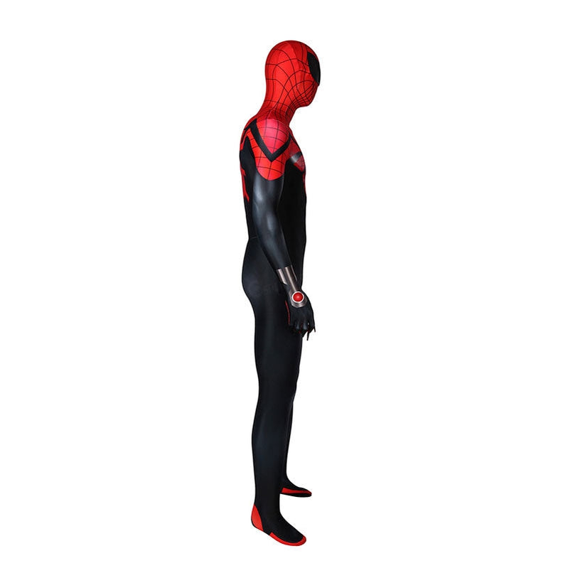 [ylevol] Peter Parker Spider-Man Superior Jumpsuit Cosplay Costume