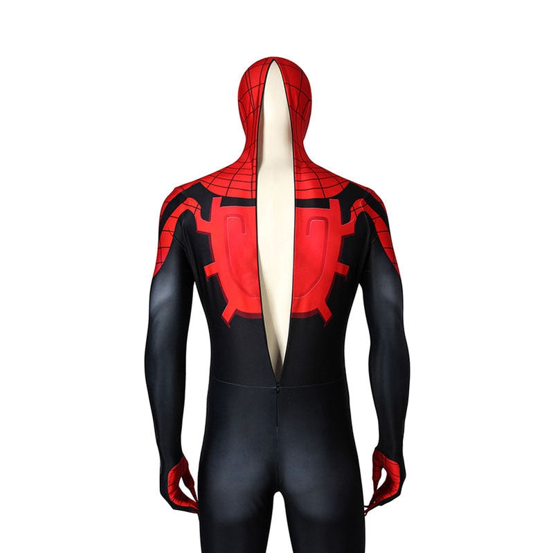 [ylevol] Peter Parker Spider-Man Superior Jumpsuit Cosplay Costume