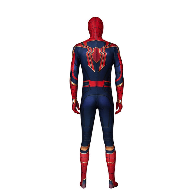 [ylevol] Spider-Man Far From Home Peter Parker Jumpsuit Elastic Force Costume
