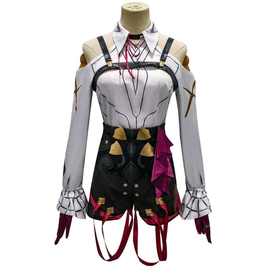 [ylevol] Game Honkai: Star Rail Kafka Fullset Cosplay Costumes