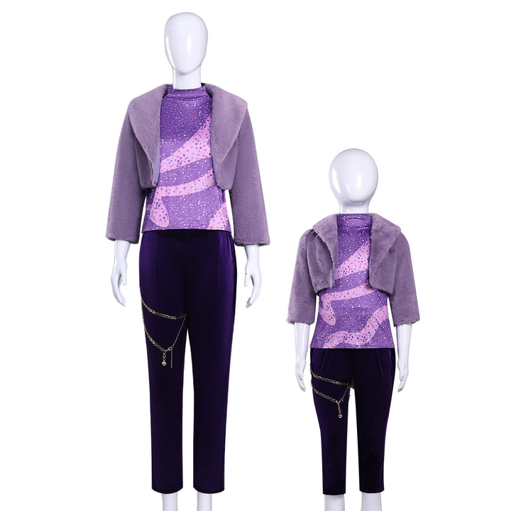 [ylevol] Zoo 2 Non-Mammalians Rise Gazelle Purple Wool Outfit Cosplay Costumes