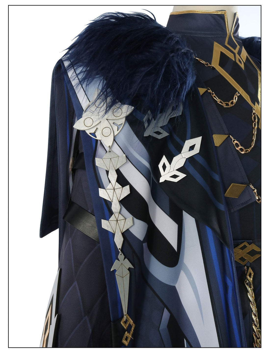[ylevol] Game Genshin Impact Fatui The Captain Capitano Cosplay Costumes