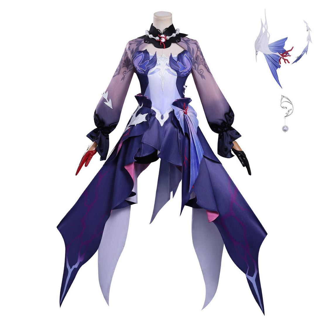 [ylevol] Game Honkai: Star Rail Hysilens Helektra Fullset Cosplay Costumes