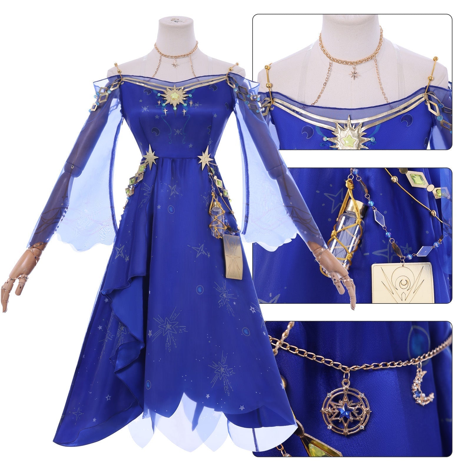 [ylevol] Identity V Psychologist Everlasting Dream Ada Mesmer Cosplay Costumes