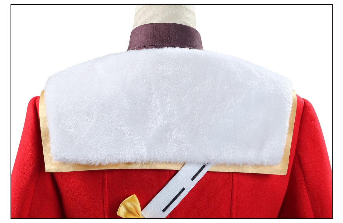 [ylevol] Genshin Impact Lantern Rite Xiangling Christmas Cosplay Costumes