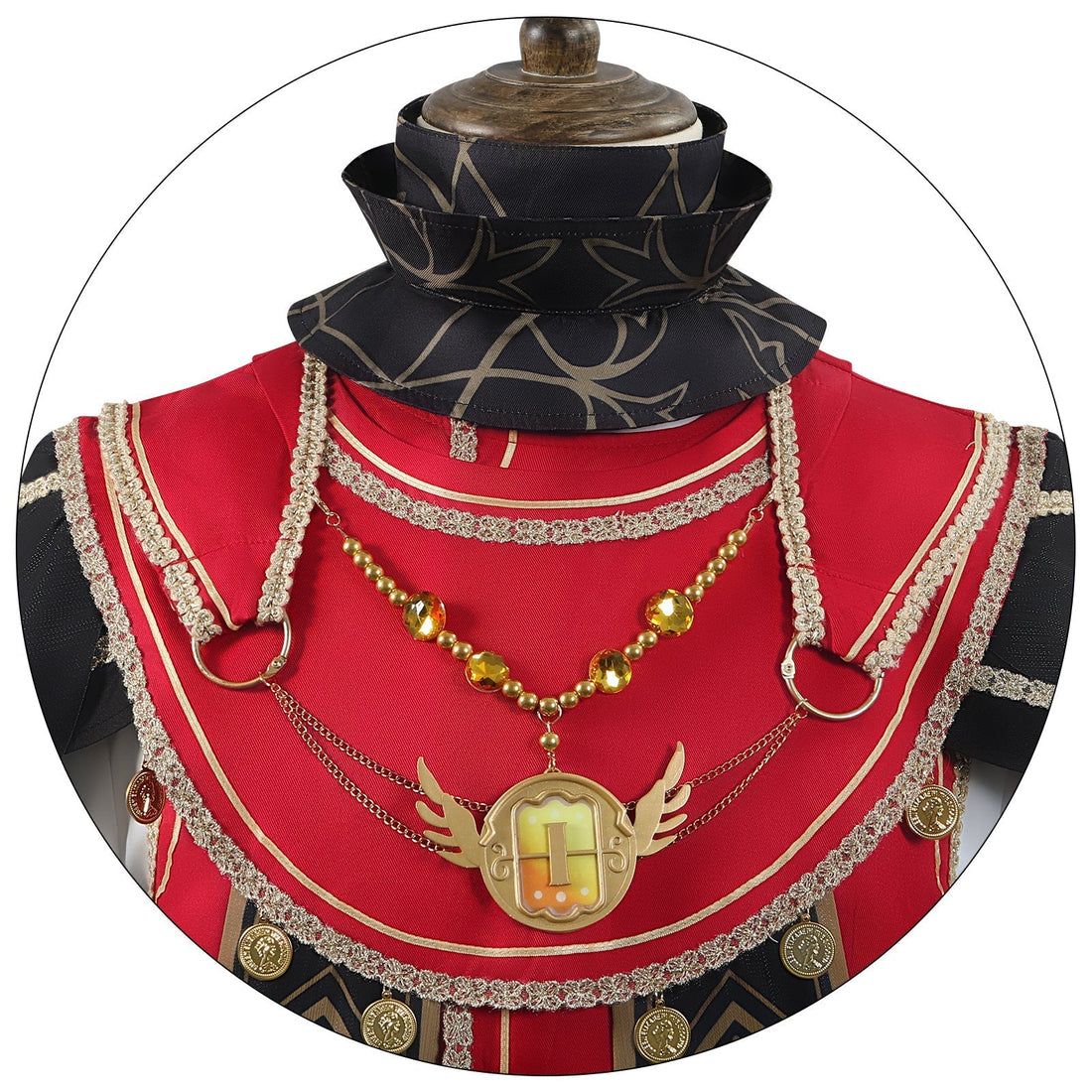 [ylevol] Identity V Prospector Norton Campbell The Orphan of Goetia Cosplay Costumes