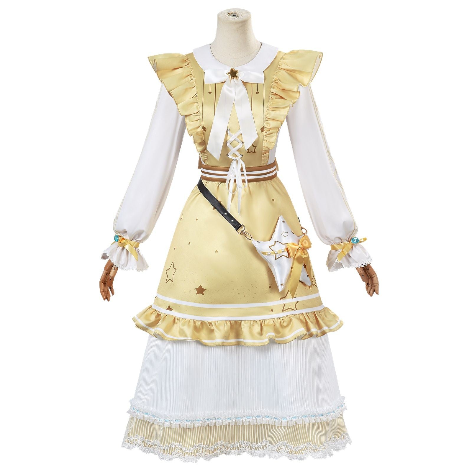 [ylevol] Identity V Toy Merchant Anne Lester Whispered Light Cosplay Costumes