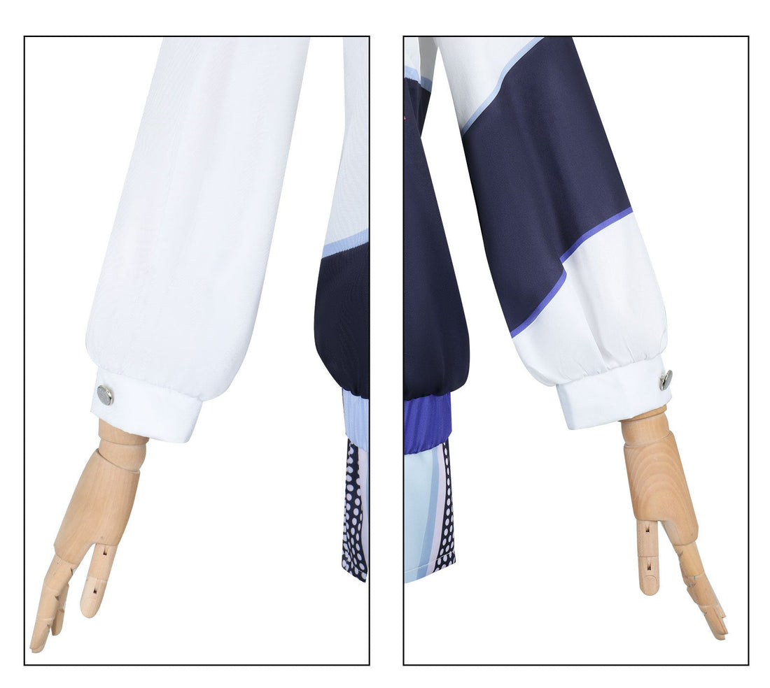 [ylevol] Game Genshin Impact ANTA X Qiqi Jacket Fullset Cosplay Costumes