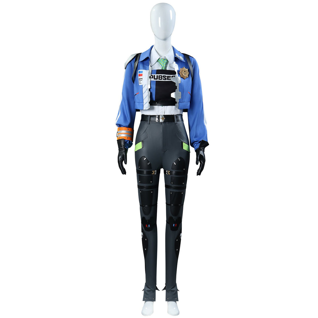 Zenless Zone Zero Public Security Detective Zhu Yuan Cosplay Costumes