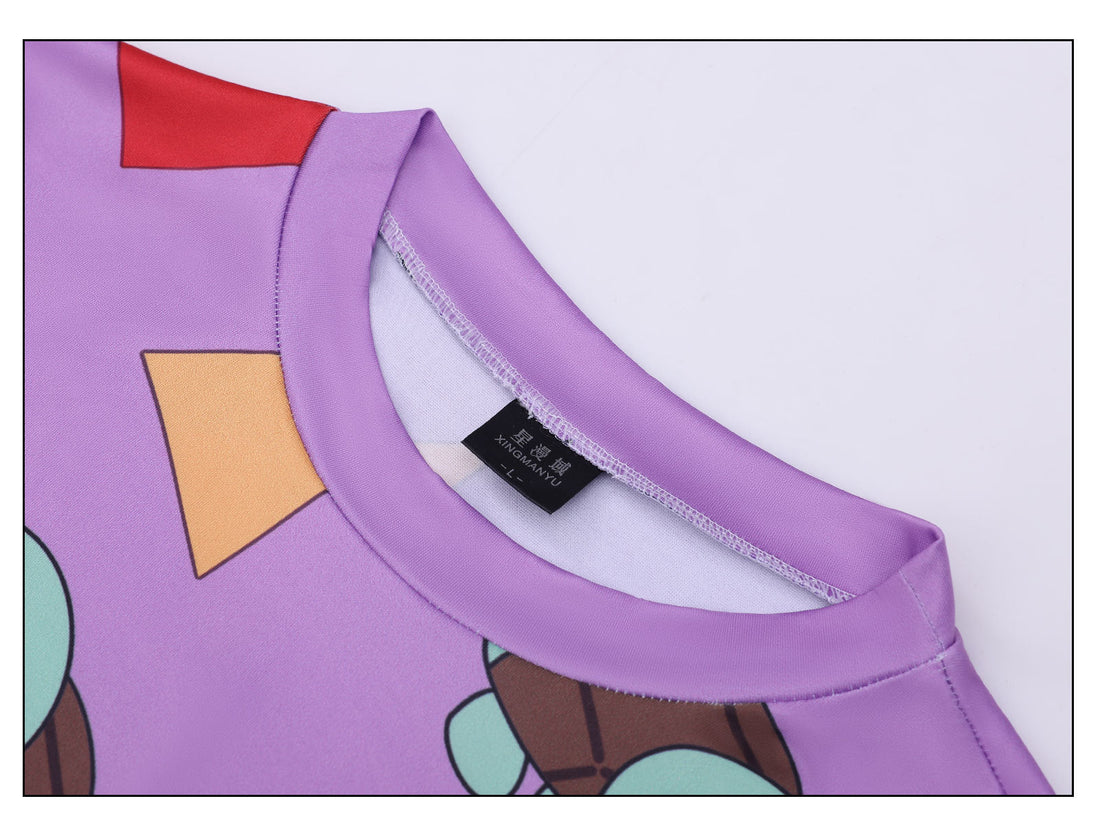 [ylevol] KPop Demon Hunters Zoey Loungewear Pajamas Fullset Cosplay Costumes