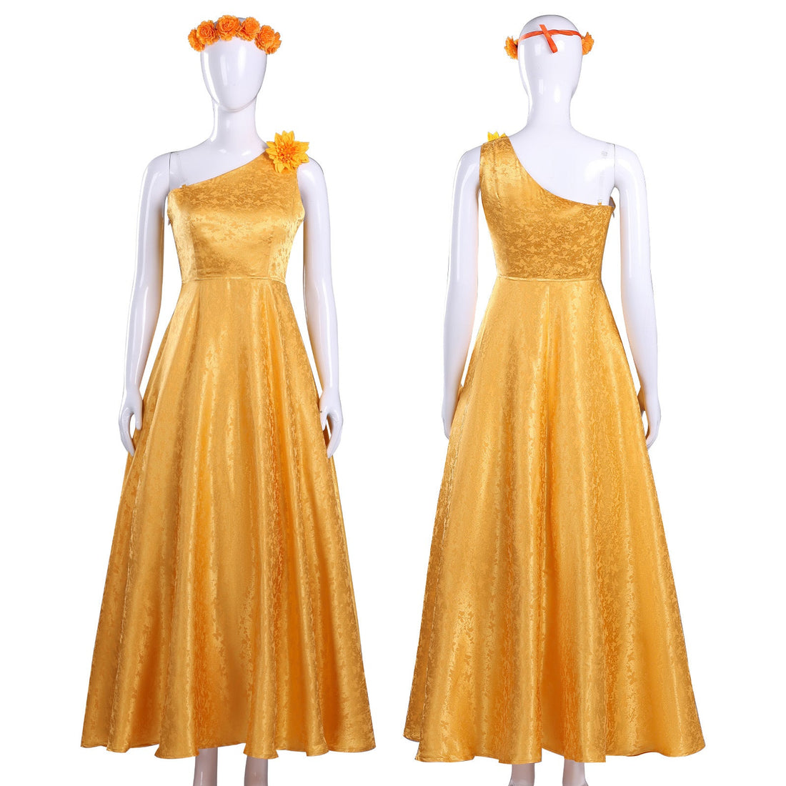 [ylevol] Zoo 2 Non-Mammalians Rise Judy Hopps Yellow Dress Cosplay Costumes