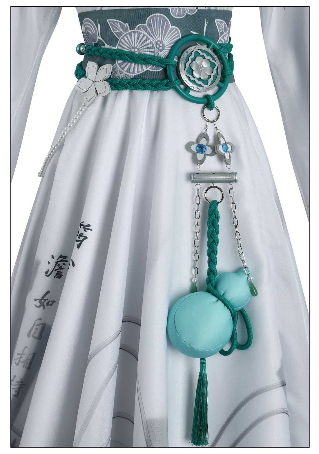 [ylevol] Identity V Antiquarian Qi Shiyi Garden Party Mo Yun Cosplay Costumes