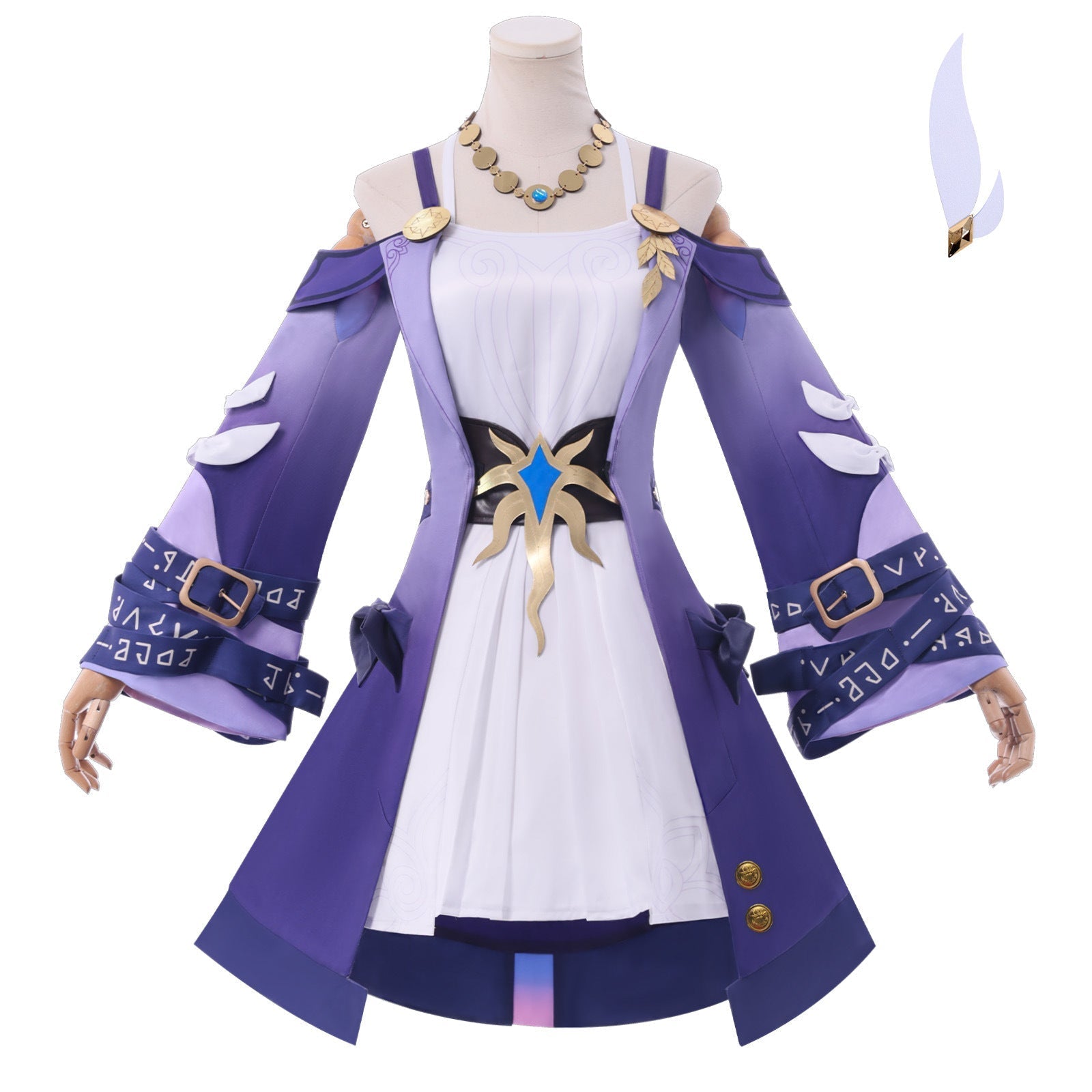 [ylevol] Game Honkai: Star Rail Cyrene Dress Fullset Cosplay Costumes