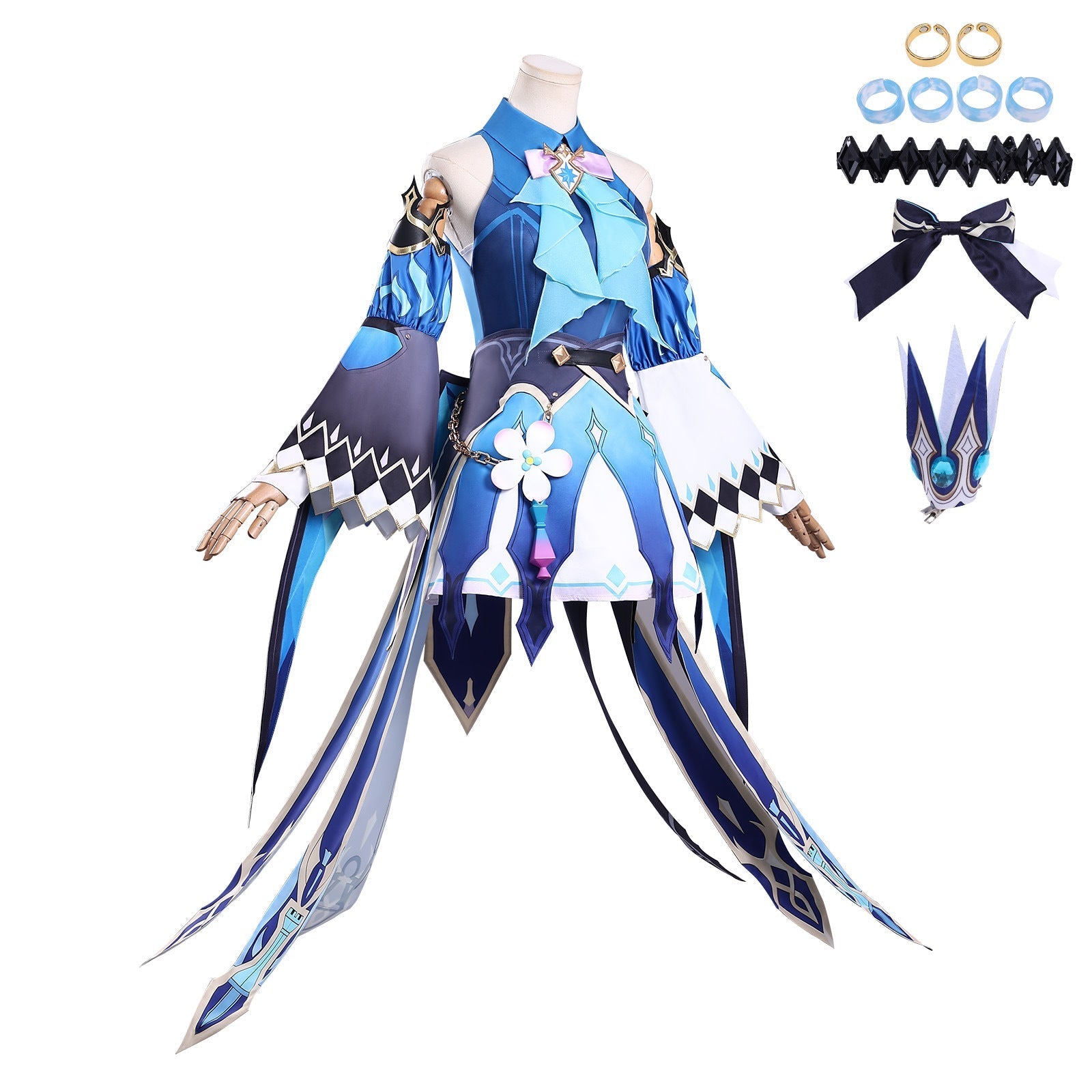 [ylevol] Game Honkai: Star Rail Monarch Cerydra Fullset Cosplay Costumes
