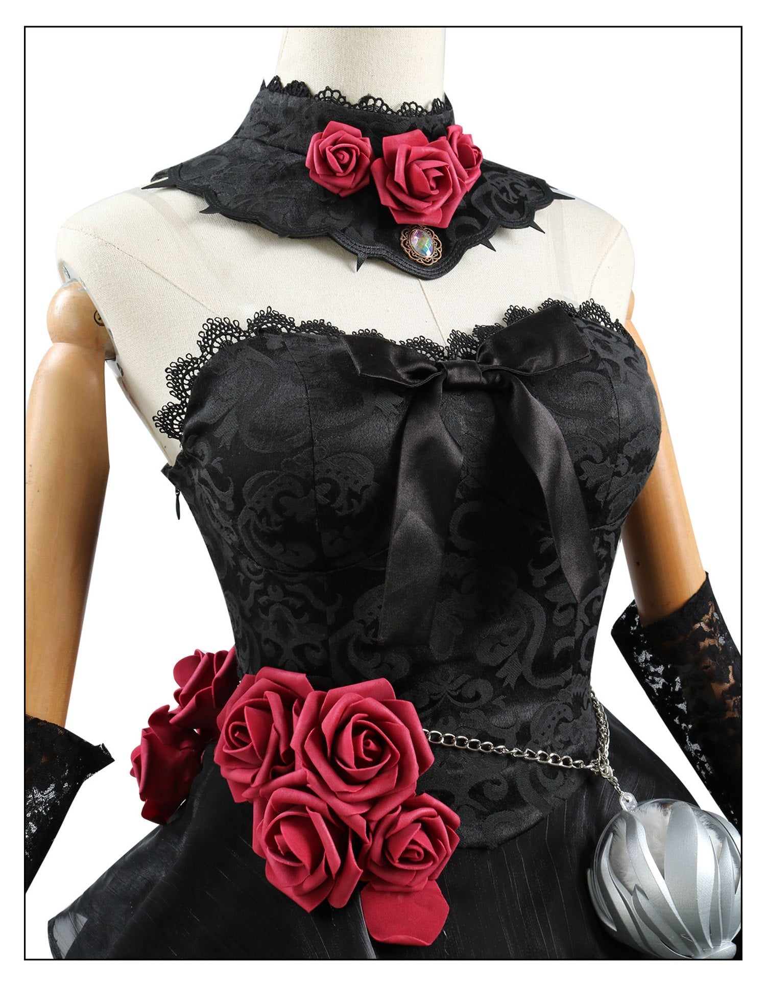 [ylevol] Identity V Psychologist Ada Mesmer Everlasting Night Cosplay Costumes