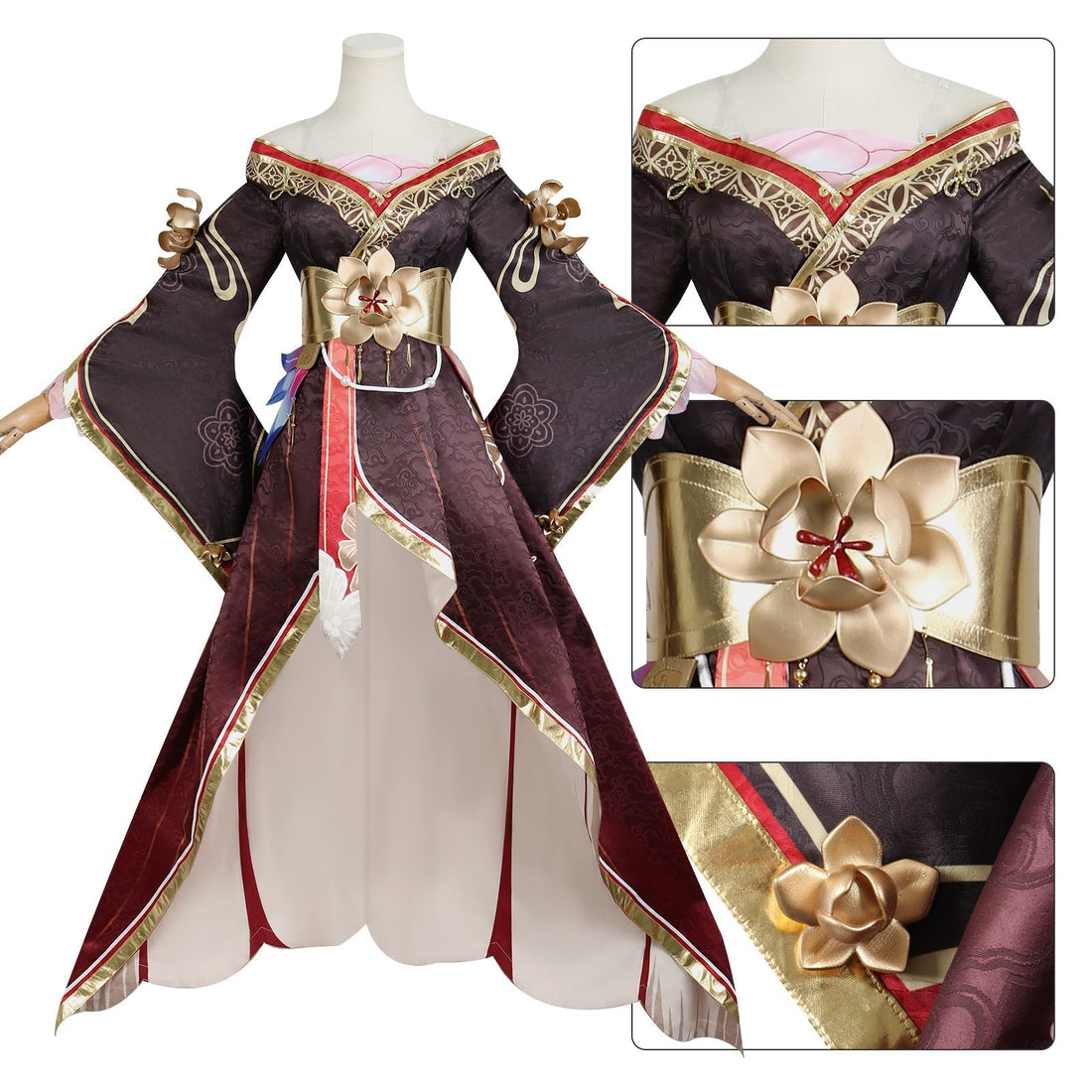 [ylevol] Honkai: Star Rail Tingyun Fugue Fullset with Tail Cosplay Costumes