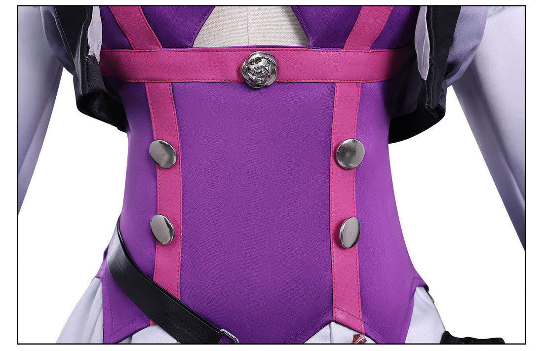 [ylevol] Game Identity V Silver Antimony Doctor Emily Dyer Cosplay Costumes