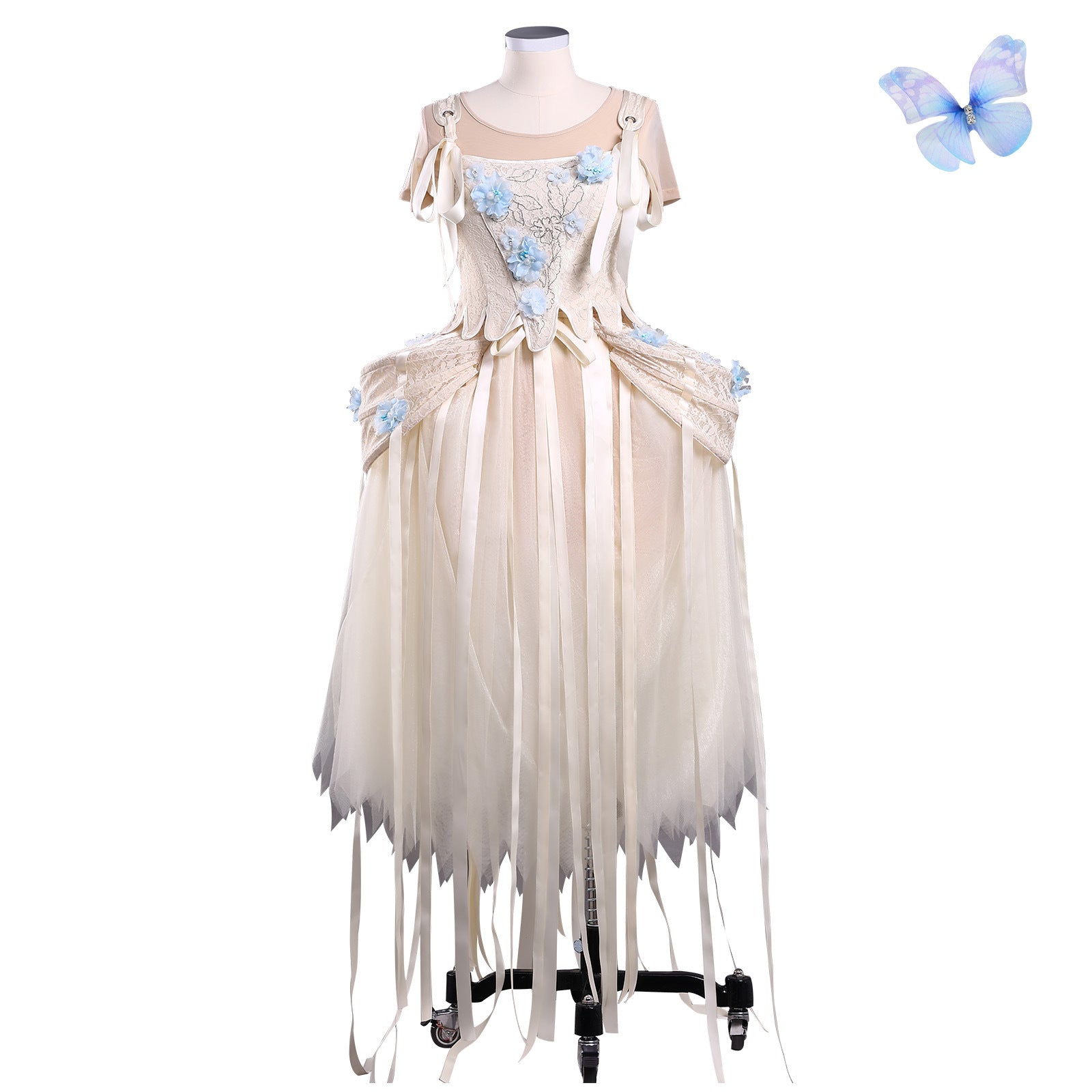 [ylevol] Wednesday 2 Addams Enid Sinclair Gown Dress Adult Kids Cosplay Costumes