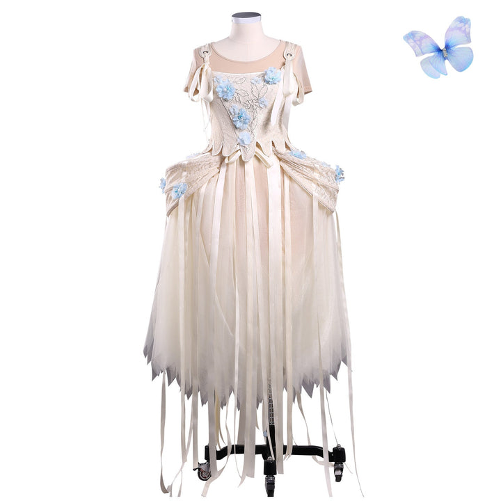 [ylevol] Wednesday 2 Addams Enid Sinclair Gown Dress Adult Kids Cosplay Costumes