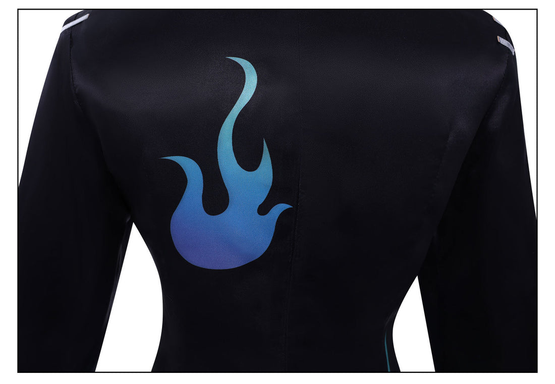 [ylevol] Identity V Antiquarian Qi Shiyi Blue Flame Cheongsam Cosplay Costumes