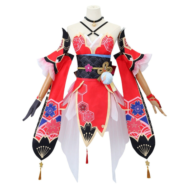 [ylevol] Honkai: Star Rail Masked Fools Sparkle Fullset with Mask Costumes