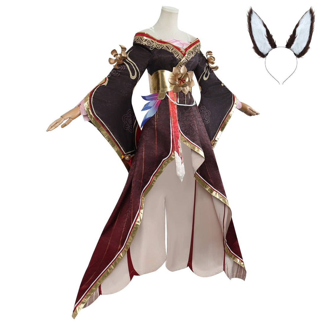 [ylevol] Honkai: Star Rail Tingyun Fugue Fullset with Tail Cosplay Costumes